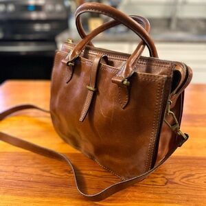 Fossil Ryder Leather Crossbody